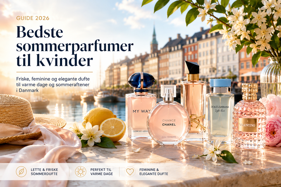 Bedste sommerparfumer til kvinder i Danmark 2026 | Parfumea Copenhagen