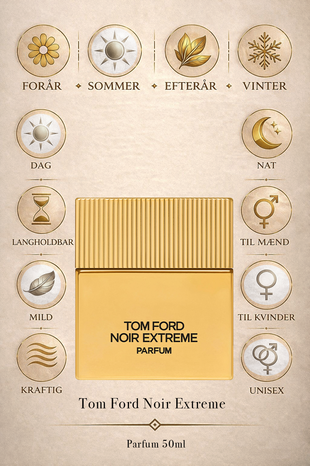 Tom Ford Noir Extreme Parfum 50 ml