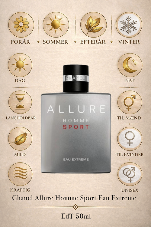 Chanel Allure Homme Sport Eau Extreme EdT 50ml