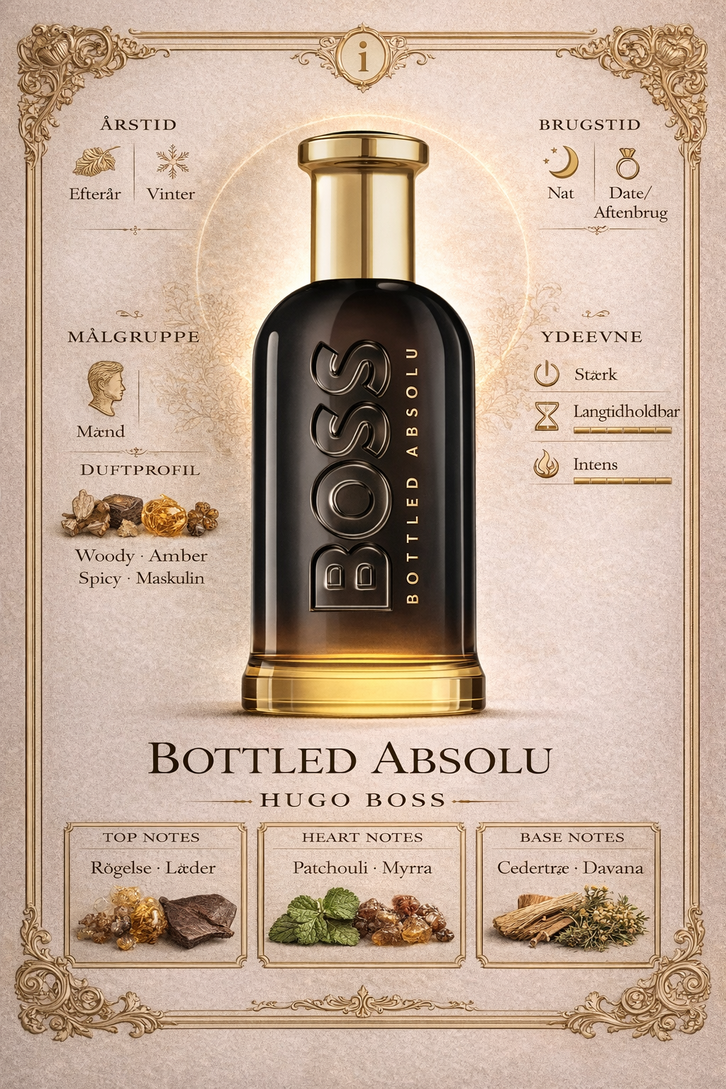 Hugo Boss Bottled Absolu Eau de Parfum 60 ml