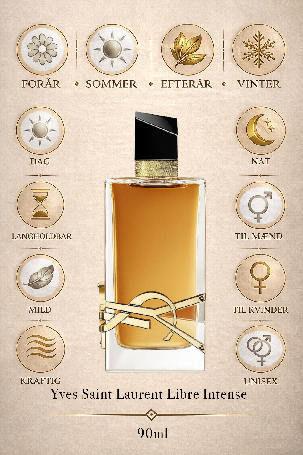 Yves Saint Laurent Libre Intense 90ml